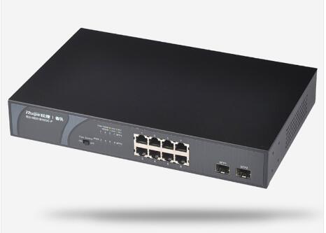 銳捷（Ruijie） RG-NBS1810GC-P 交換機(jī)(圖2)