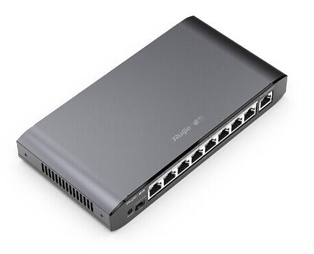 銳捷（Ruijie） RG-ES126G-P 24個10/100/1000M電口（PoE/PoE+），2個千兆光口，非網管型PoE交換機 (圖2)