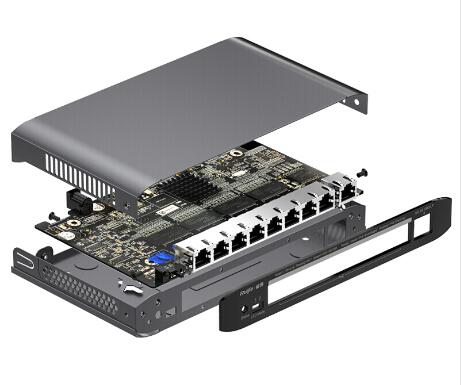 銳捷（Ruijie） RG-ES126G-P 24個10/100/1000M電口（PoE/PoE+），2個千兆光口，非網管型PoE交換機 (圖3)