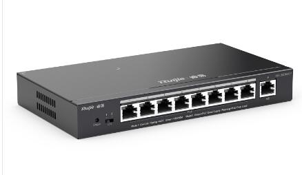 銳捷（Ruijie）RG-ES226GC-P 24口千兆交換機(jī)持PoE/PoE+），2個SFP光口。支持EWEB/APP/MACC管理。 (圖1)