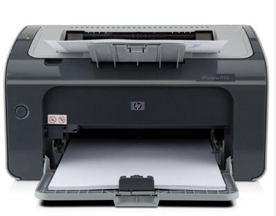 惠普（HP） LASERJET PRO P1106 A4幅面黑白激光打印機(jī)(圖1)