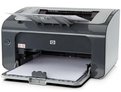 惠普（HP） LASERJET PRO P1106 A4幅面黑白激光打印機(jī)(圖3)