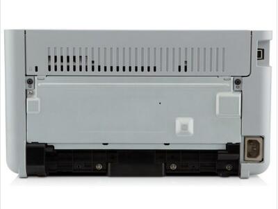 惠普（HP） LASERJET PRO P1106 A4幅面黑白激光打印機(jī)(圖5)