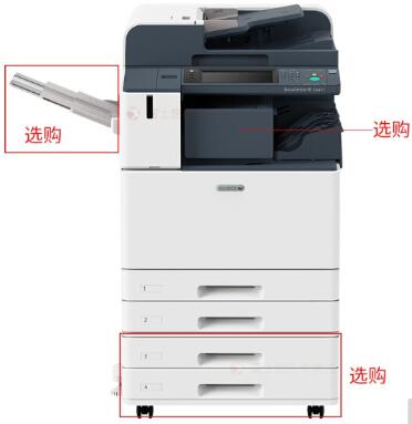 富士施樂(lè)（Fuji Xerox） DocuCentre-VI C3371 CPS施樂(lè)彩色A3激光打印機(jī)復(fù)印機(jī) (圖3)