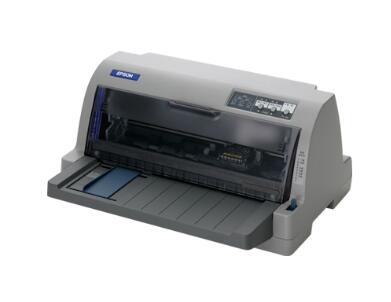 愛(ài)普生（Epson） LQ-730KII 82列經(jīng)典型平推票據(jù)打印機(jī) (圖3)