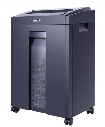 得力(deli）27530碎紙機5級保密碎紙商用文件粉碎機