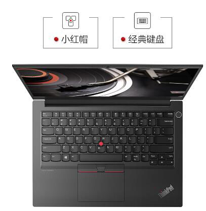 聯(lián)想/Lenovo ThinkPad E14十代英特爾酷睿14英寸商務(wù)辦公輕薄筆記本電腦(i5-10210U/8G/512G SSD /2G獨立顯卡）(圖3)