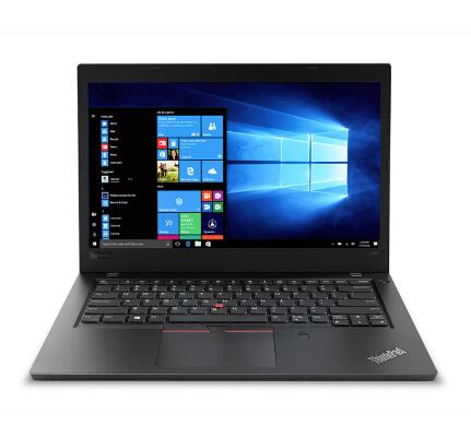 聯(lián)想/Lenovo ThinkPad L490 14英寸便攜式筆記本電腦（i5-8265U/8G/128G+1T/2G獨顯）(圖1)