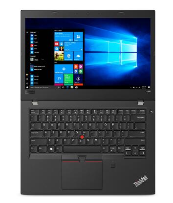 聯(lián)想/Lenovo ThinkPad L490 14英寸便攜式筆記本電腦（i5-8265U/8G/128G+1T/2G獨顯）(圖3)