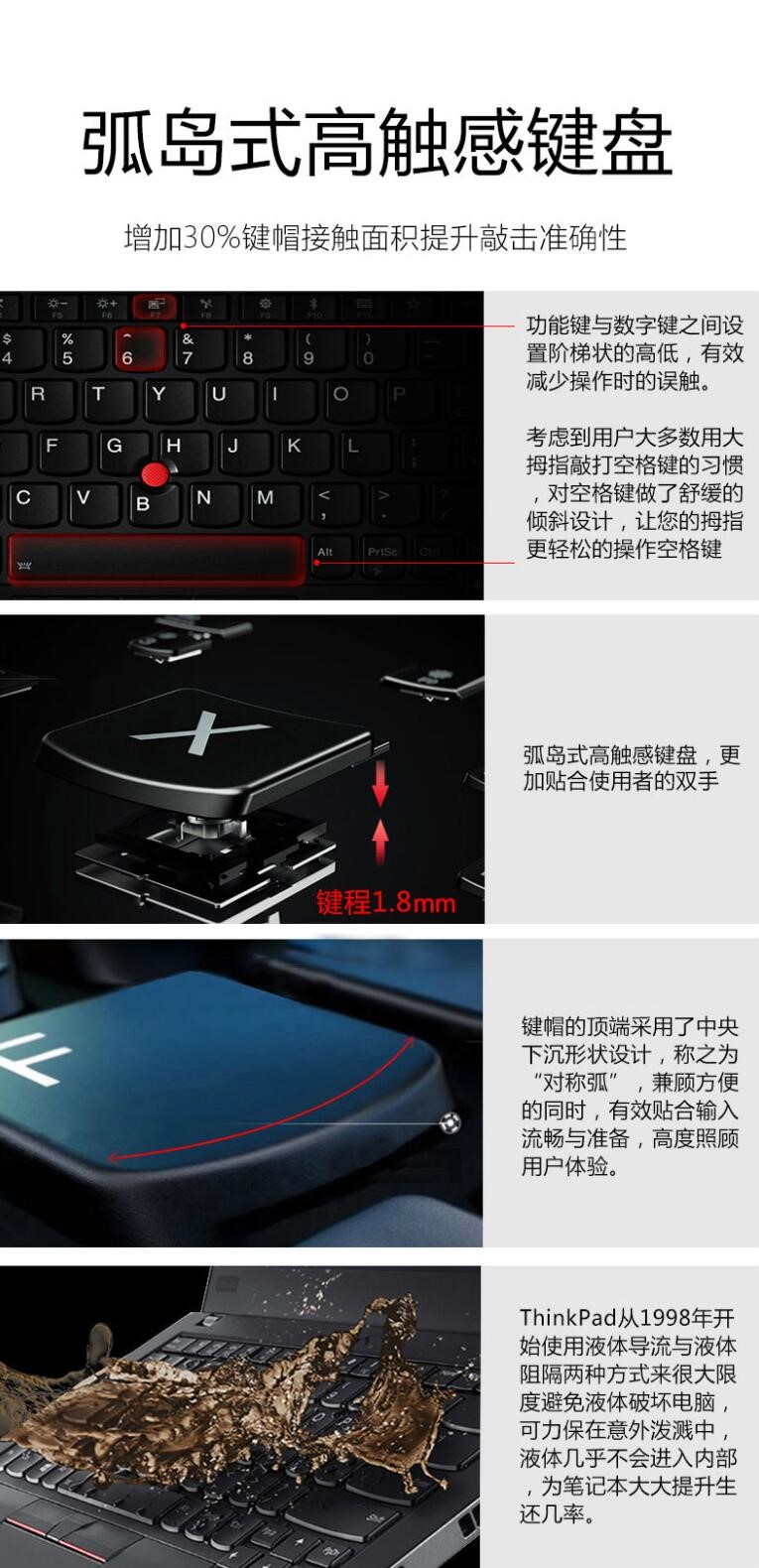 聯(lián)想ThinkPad X1 Carbon 2019 14英寸筆記本電腦（i7-10710U/16G/512G SSD/核顯/指紋識(shí)別）帶半年4G流量(圖10)