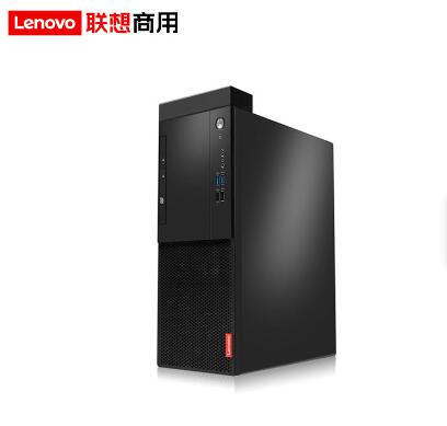 聯(lián)想/Lenovo 啟天M43H-A005 臺式整機（i5-10400/4GB/1TB/無光驅(qū)/集顯/23.8英寸顯示器）(圖2)