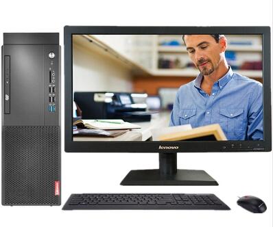 聯(lián)想/Lenovo 啟天M420c 臺(tái)式整機(jī)（ i5-9500/8G/1T+128G /集顯 /無(wú)光驅(qū)/鍵盤(pán)/鼠標(biāo)/21.5英寸顯示器） (圖1)