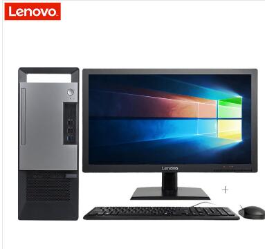 聯(lián)想/Lenovo 揚(yáng)天T4900v 臺(tái)式整機(jī)（i3-8100/4G/1T/集顯/無(wú)光驅(qū)）主機(jī)+21.5英寸顯示器 (圖2)