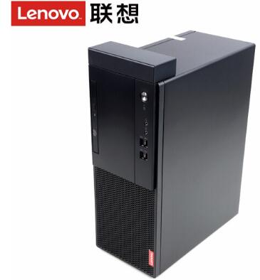 聯(lián)想（Lenovo）啟天M520 商用辦公家用娛樂臺式機 臺式整機（Ryzen 3 Pro 1300/4G/1T+128SSD/1G/DVDRW）主機+21.5英寸顯示器(圖2)