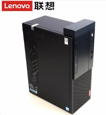 聯(lián)想（Lenovo）啟天M520 商用辦公家用娛樂臺式機 臺式整機（Ryzen 3 Pro 1300/4G/1T+128SSD/1G/DVDRW）主機+21.5英寸顯示器(圖3)