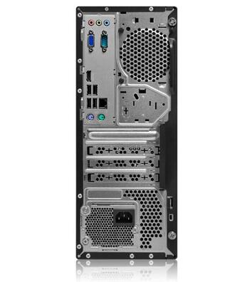 聯(lián)想（Lenovo）啟天M425 臺式整機（i7-8700/8G/1T/2G獨顯/DVDRW）主機+21.5英寸顯示器(圖4)