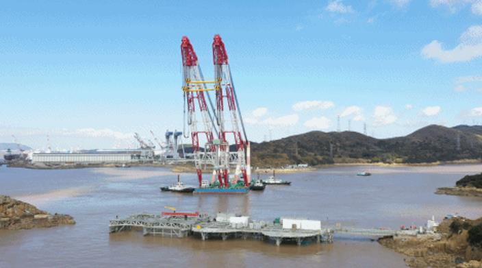 世界最大單機(jī)潮流能發(fā)電機(jī)組成功下水：額定功率 1.6 兆瓦，