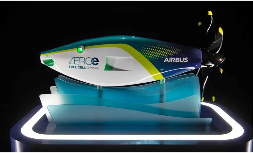 空客展示氫燃料電池飛機(jī)發(fā)動機(jī)，目標(biāo) 2035 年投入使用