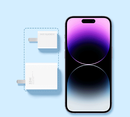 小米推出新款 33W Type-C GaN 充電器，完美適配